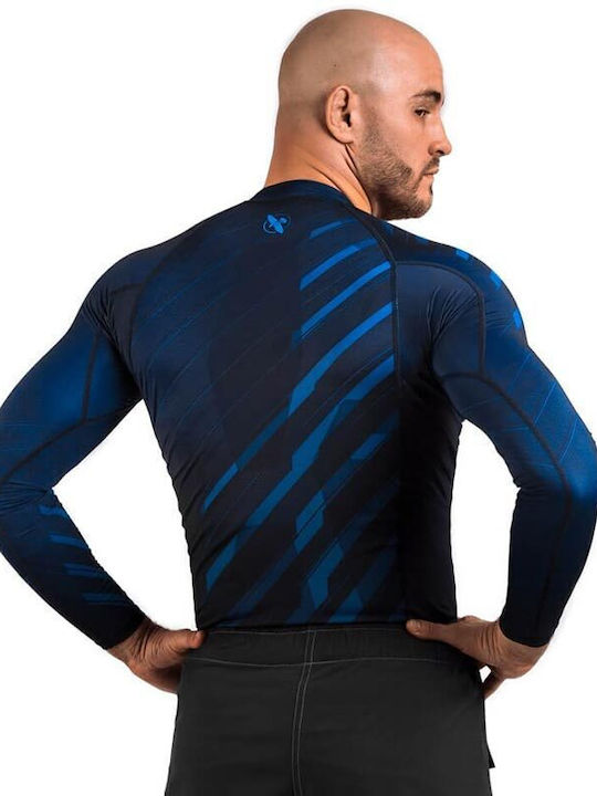Hayabusa Long Sleeve Shirt for Jiu-Jitsu Blue