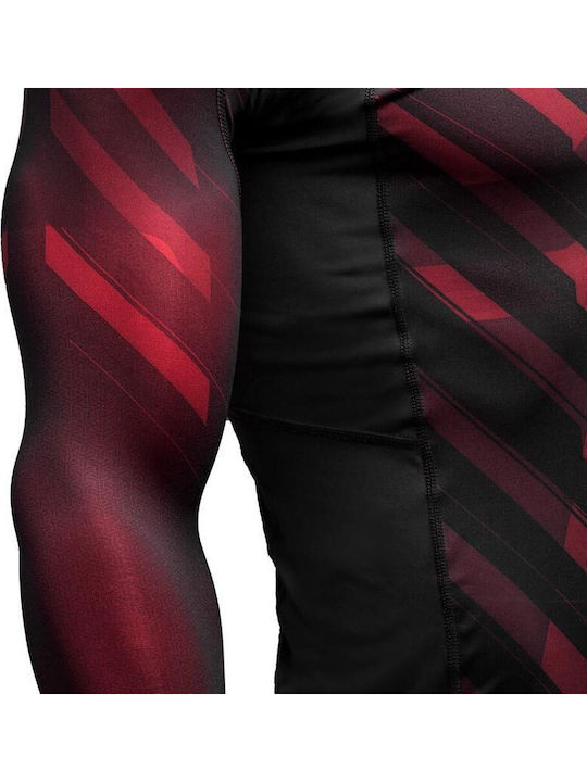 Hayabusa Ανδρική Μακρυμάνικη Μπλούζα για Jiu-Jitsu Κόκκινη