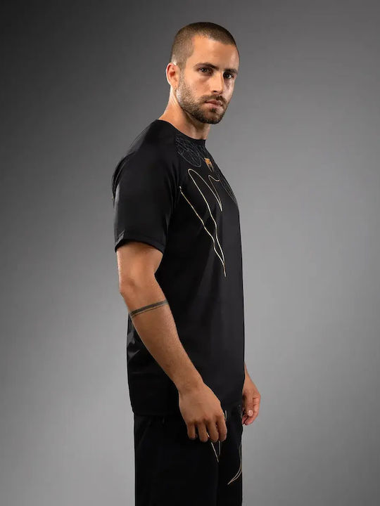 Venum Dry Tech Short Sleeve Shirt VENUM-05746-109 Black
