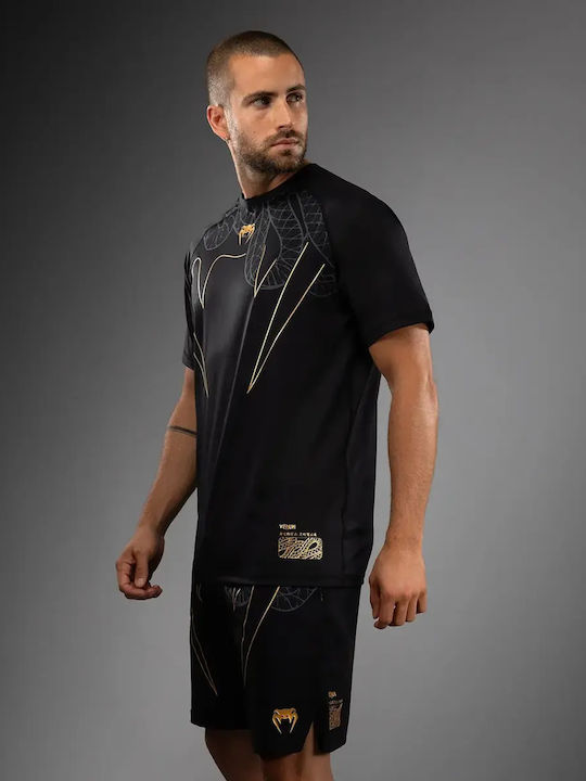 Venum Dry Tech Short Sleeve Shirt VENUM-05746-109 Black