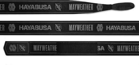 Μπαντάζ Hayabusa Mayweather 180” Stretch Hand Wraps Black Grey