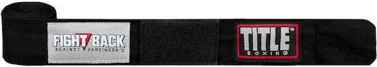 Bandaje Title Boxing Hand Wraps 4,5m Negre