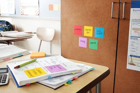 3m Post-it Super Sticky Ultragul Memo Pads 76x76mm 12 Pads