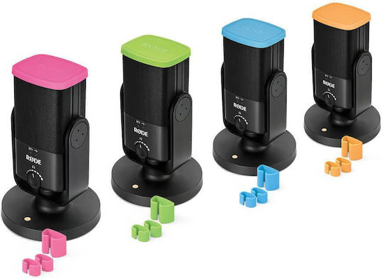 Rode Colors-1 Clips/Caps for NT-USB Mini Αξεσουάρ Μικροφώνου