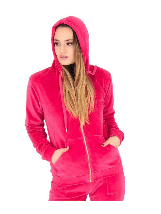 Комплект анцуг Велур Fuchsia