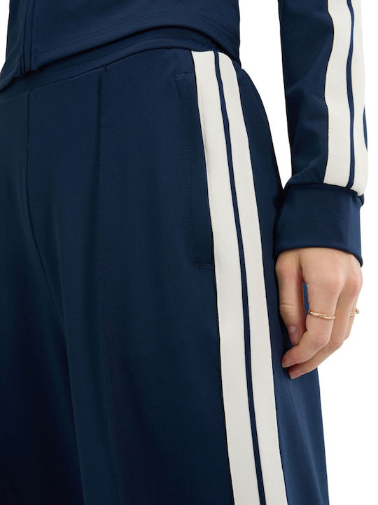 Giochi Invernali Avila Pantaloni de Trening White/blue