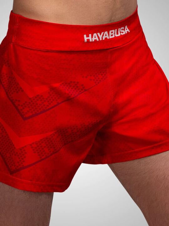 Σορτσάκι Kickboxing Hayabusa Arrow Red