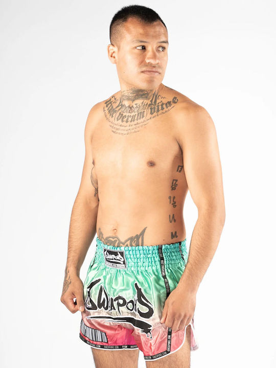Боксерки Muay Thai 8 Weapons Vivo Mesosphere Зелен