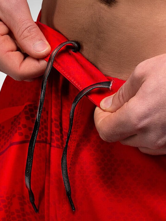 Kickboxing Shorts Hayabusa Arrow Red