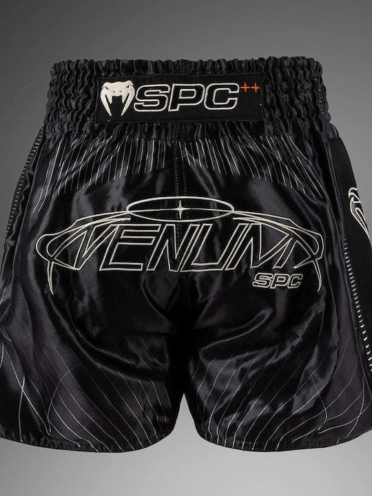 Σορτσάκια Muay Thai Venum Eclipse Black Ivory