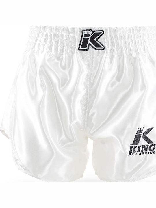Männer Boxershorts King Pro Boxing Retro Hybrid 4 Weiß