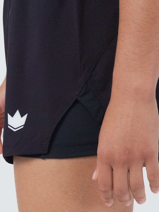 Kingz KZWS03 MMA Shorts Black