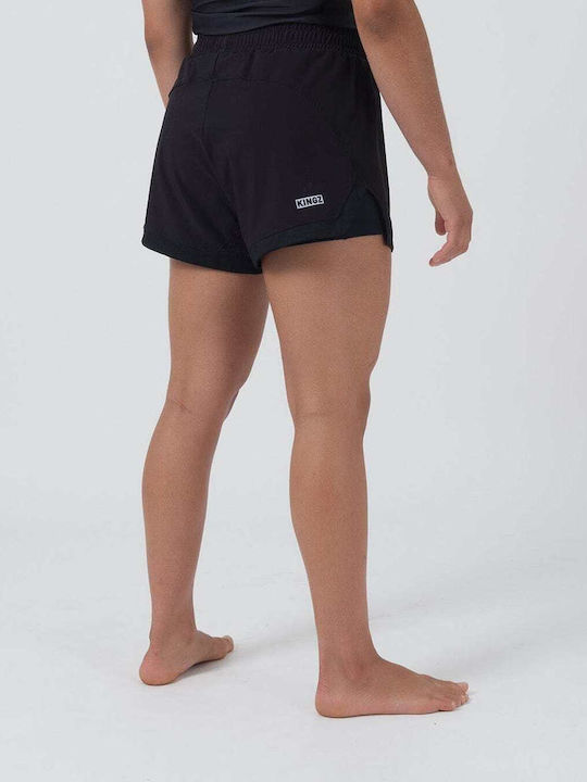 Kingz KZWS03 MMA Shorts Black