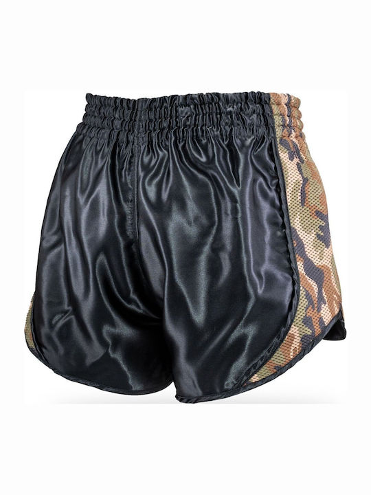 King MMA Shorts Black