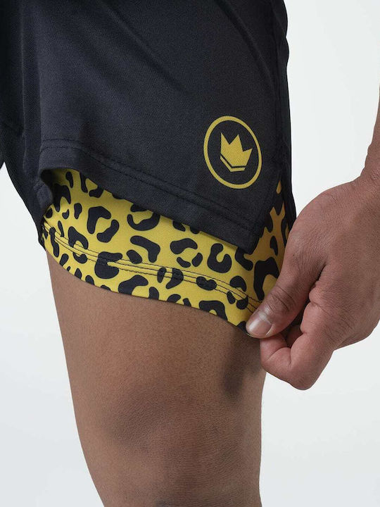 Kingz KZS20 MMA Shorts Black