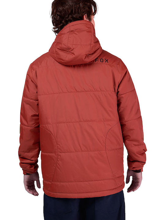 Ridgeway Jacket Waterproof Red