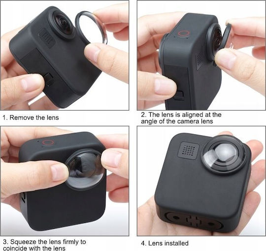 Puluz Schutzhülle Für GoPro Max SB5549