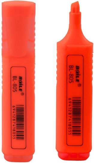 Lean Toys Textmarker Neon Intense Orange
