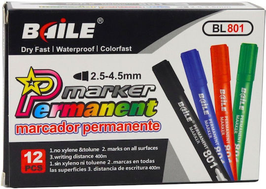 Lean Toys Permanent Marker Green