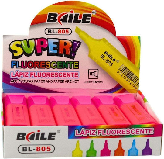 Lean Toys Textmarker Neon Intense Pink
