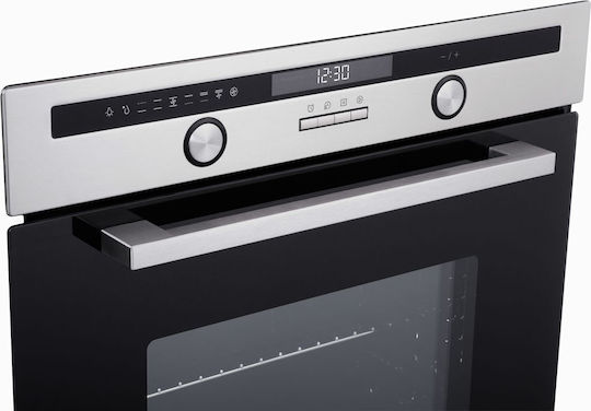 Concept Φούρνος άνω Πάγκου 70lt Π59.5εκ. Inox