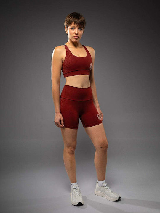Venum Vale Tudo Short Women's Martial Arts Leggings Red