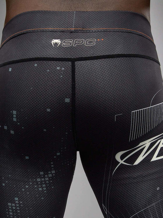 Venum Spats Long Men Martial Arts Leggings Black