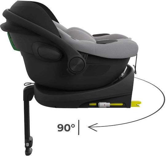 Kinderkraft I-LITE Καθισματάκι Αυτοκινήτου i-Size με Isofix Grey