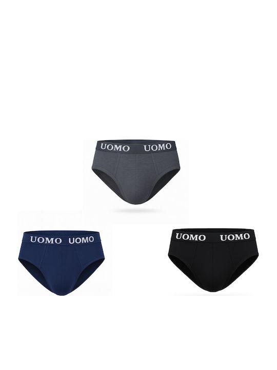 Herren Slips Blue 1Packung
