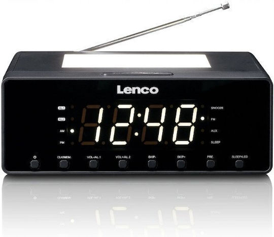 Lenco Lenco Digital Tabletop Clock LED Black CR-540BK