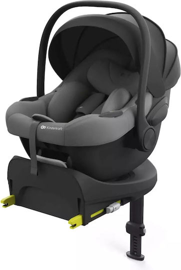 Kinderkraft I-LITE Καθισματάκι Αυτοκινήτου i-Size με Isofix Grey