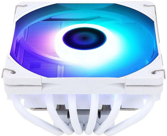 Thermalright AXP120-X67 ARGB Ψύκτρα Επεξεργαστή για Socket AM4/AM5/1200/115x/1700 Λευκή