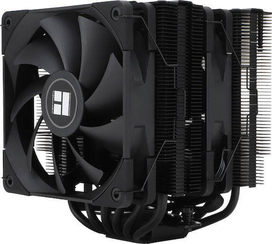 Thermalright Peerless Assassin 120 Охладител за ЦПУ за Socket /A/M/4/A/M/5/1/2/0/0/1/1/5/x/1/7/0/0/ Черен