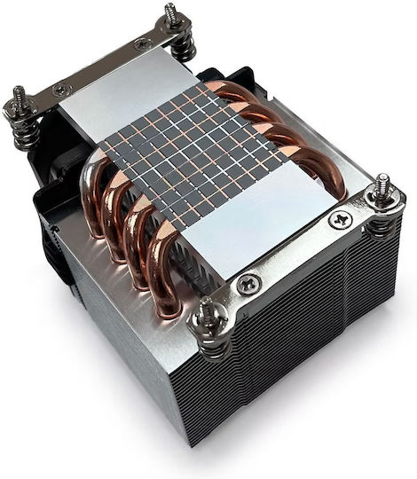 Inter-Tech 88885627 CPU Cooling Fan for AM4/AM5 Socket