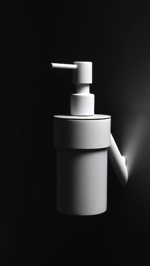 Deante Dispenser Montat Pe Perete Din Plastic Alb