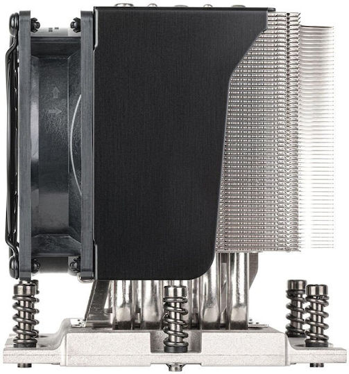 Silverstone SST-XE04-SP5B CPU Kühlung für Socket SP5 Schwarz