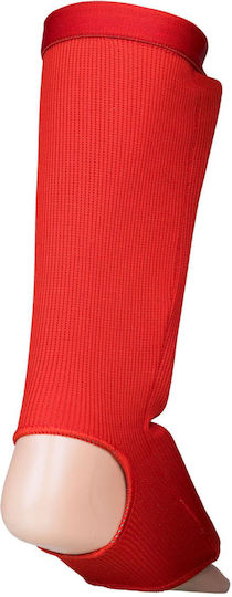 8 Weapons Shin Guards Adults Red
