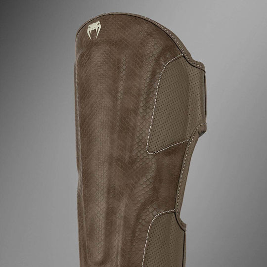 Venum Shin Guards Adults Brown