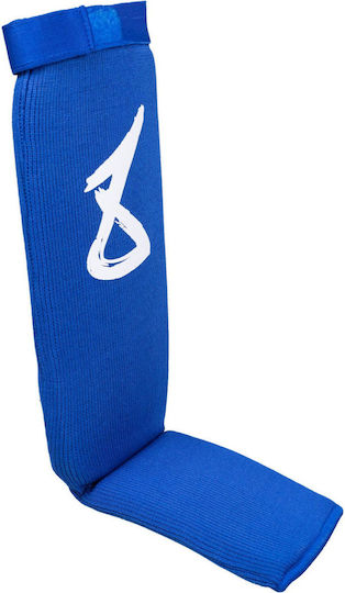 8 Weapons Shin Guards Adults Blue