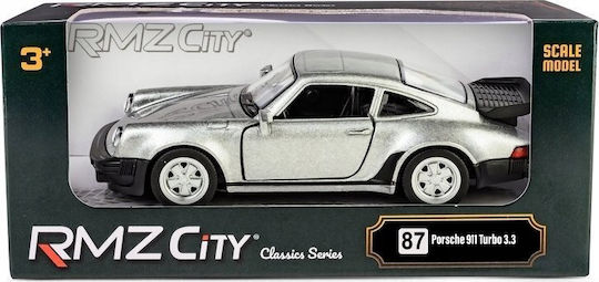 Daffi Model Rmz 5 Porsche 930 Turbo Silver K-156 11561