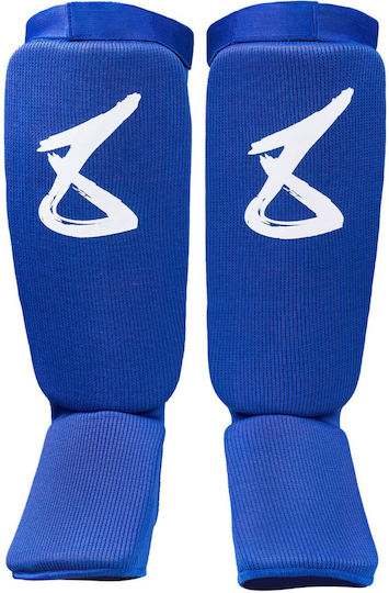 8 Weapons Shin Guards Adults Blue