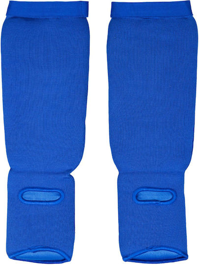 8 Weapons Shin Guards Adults Blue