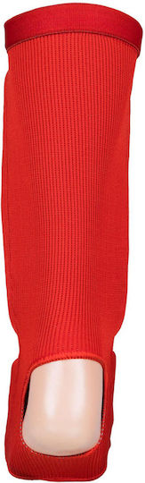 8 Weapons Shin Guards Adults Red