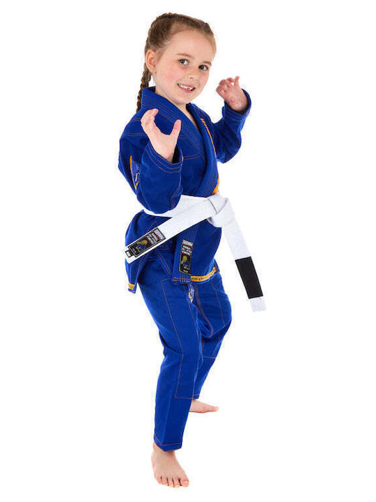 Tatami Fightwear Gi Tatami Униформи Бразилско джу джицу Син