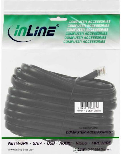InLine Καλώδιο 15m 18815 1τμχ