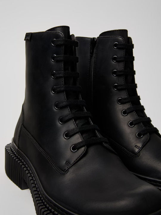 Black Men's Boots