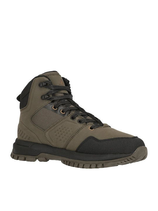 Green Men's Boots Waterproof