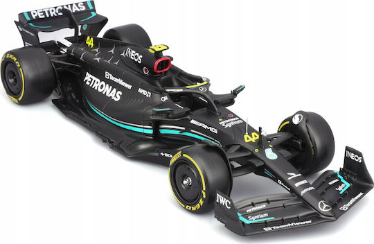 Bburago 18-28037 Diecast Racing F1 Mercedesamg W14e #44 Lewis Hamilton Scale 1:24 Driver Figure