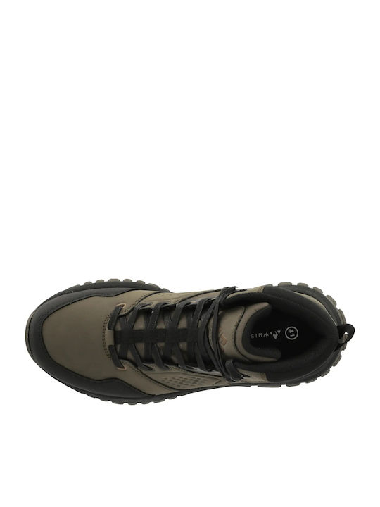 Green Men's Boots Waterproof