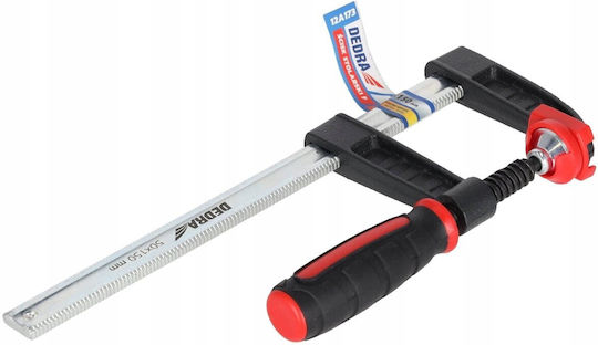 F Clamps 500x120mm 2-Material Handle